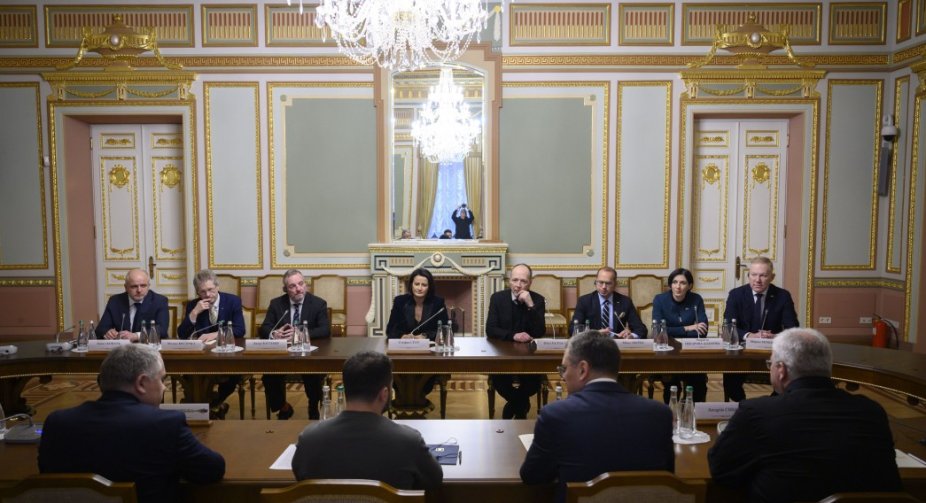 Спікери країн ЄС виступили у Верховній Раді: Згадка про Голодомор і підтримка України