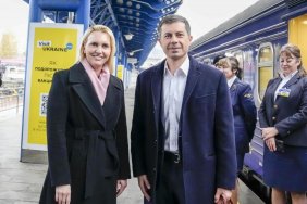 Візит міністра транспорту США до Києва: зустріч із українськими представниками