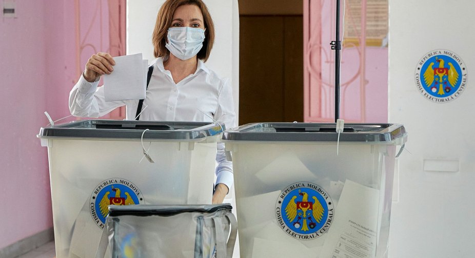 Правляча партія зазнала поразки на молдовських місцевих виборах