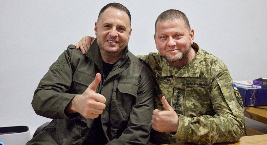 Yermak denied rumors of Zaluzhnyi's possible resignation: strategic unity at the forefront