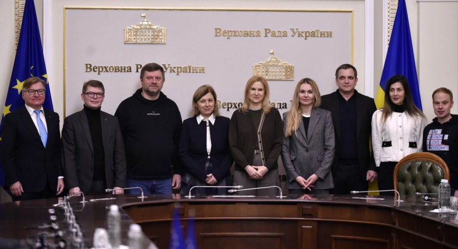 Vice-President of the European Commission held a meeting with Ukrainian MPs to discuss EU accession prospects