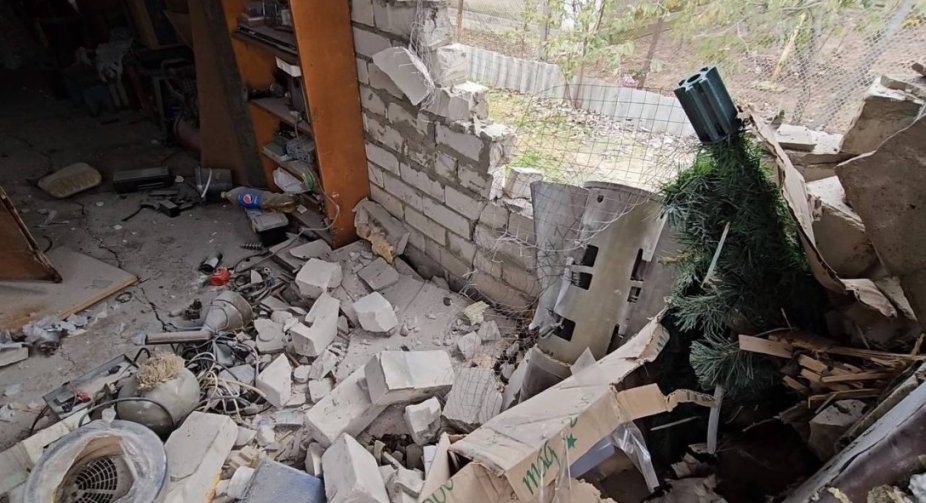Russia's attack on Chornobaivka: three people killed, four wounded by cluster munitions