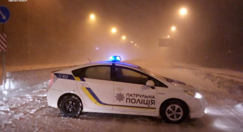 Consequences of bad weather in Ukraine: 14 highways are closed, 2,019 settlements are without electricity