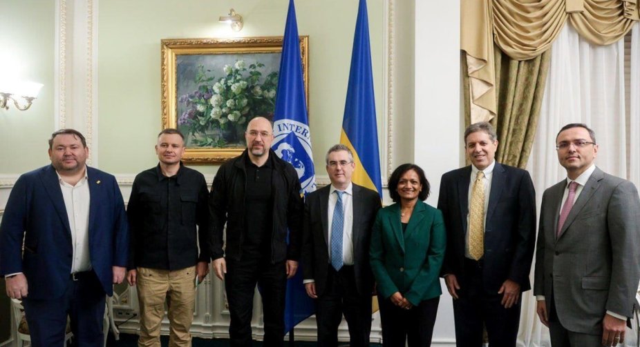 МВФ готує місію для другого перегляду програми розширеного фінансування України, - Шмигаль