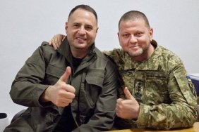 Єрмак спростував чутки про можливу відставку Залужного: стратегічна єдність на передньому плані