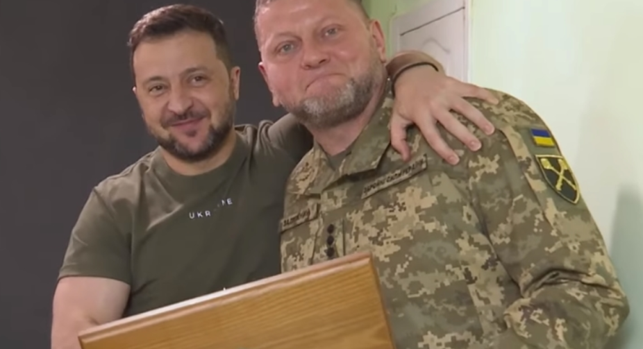 Закрита співпраця між Зеленським і Залужним: ознаки розколу в українському керівництві