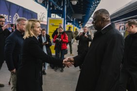 Pentagon chief Lloyd Austin arrived in Kyiv