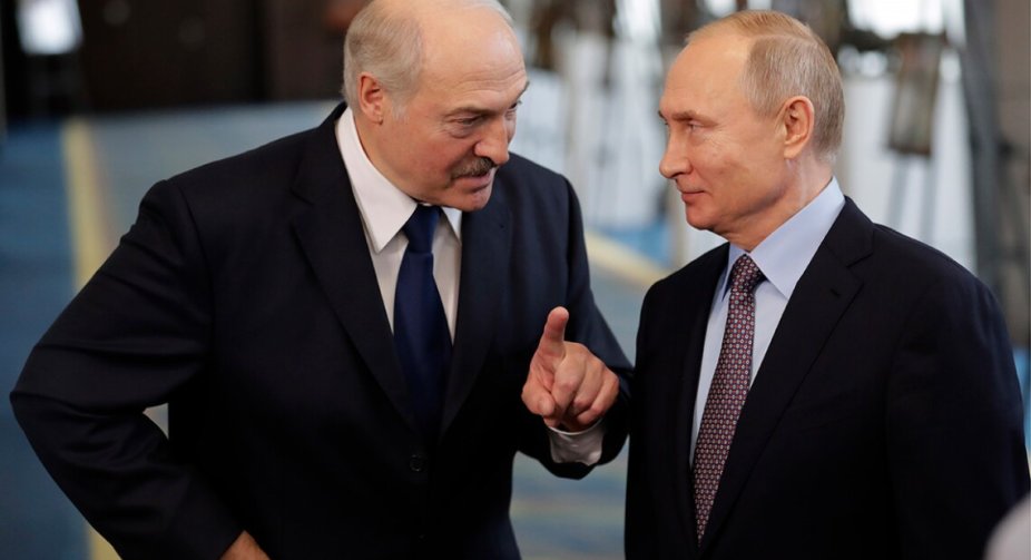 Putin arrived in Minsk for an unofficial visit