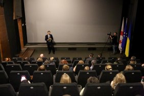 Ukrainian film "Forged by Fear" screened in Tbilisi in honor of World Children's Day