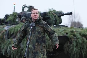Міністр оборони Німеччини відвідав Україну для підтримки воїнів та підписання нового договору