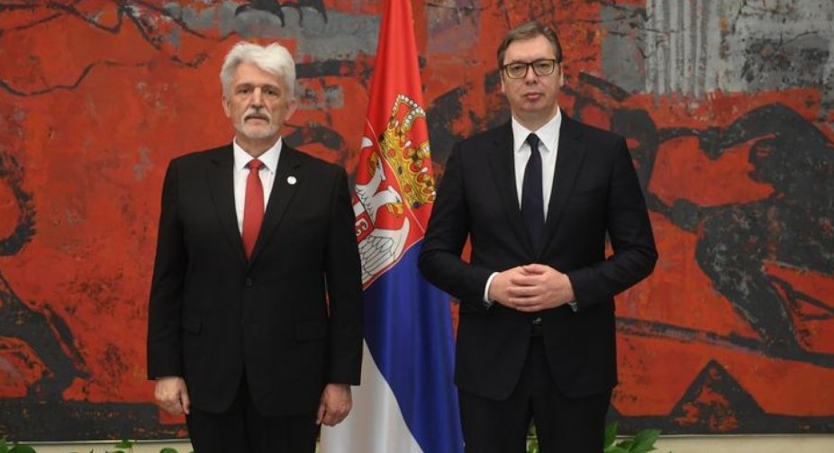 Сербія висловлює готовність брати участь у проектах повоєнного відновлення України