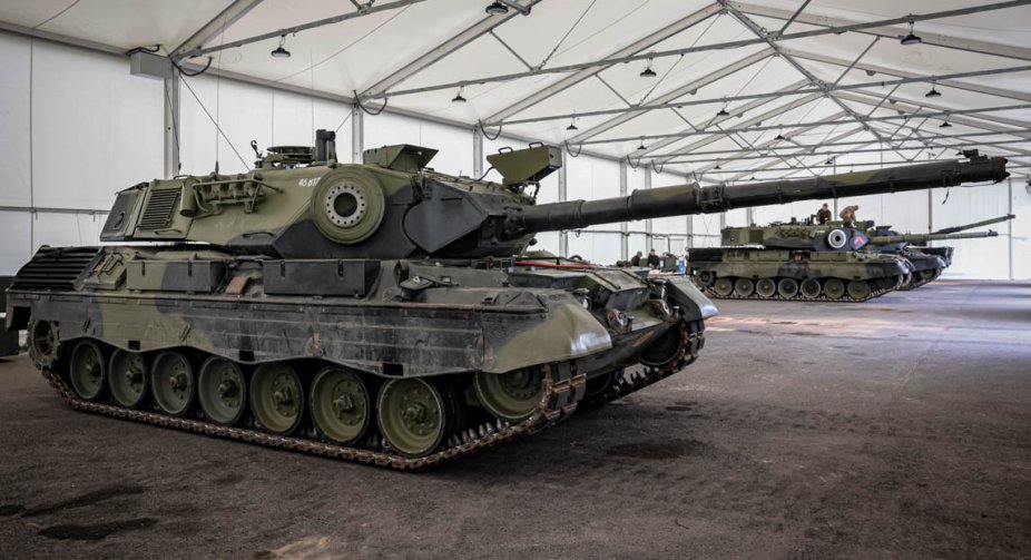 Новий пакет військової допомоги від Німеччини: 10 танків Leopard і снаряди