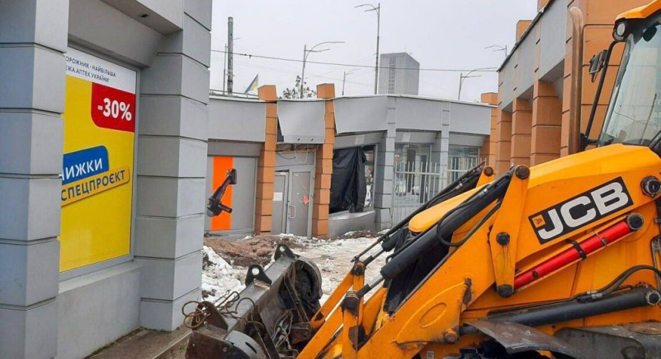 Просідання ґрунту поблизу станції "Деміївська" у Києві: Ситуація під контролем (ОНОВЛЕНО)
