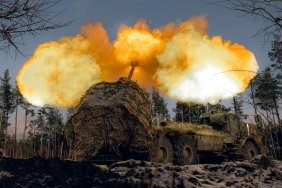 Defense forces repel 14 attacks on the left bank of Dnipro river