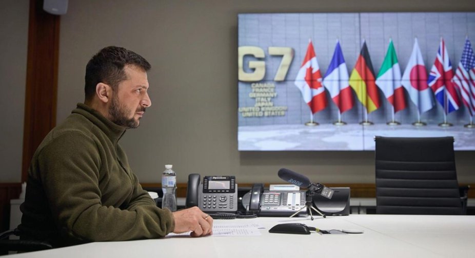Зеленський закликає лідерів G7 зберегти єдність для захисту свободи