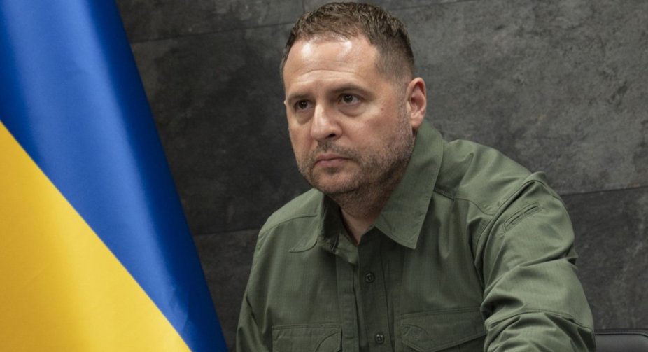 Єрмак: Затримка американської допомоги може призвести до поразки у війні