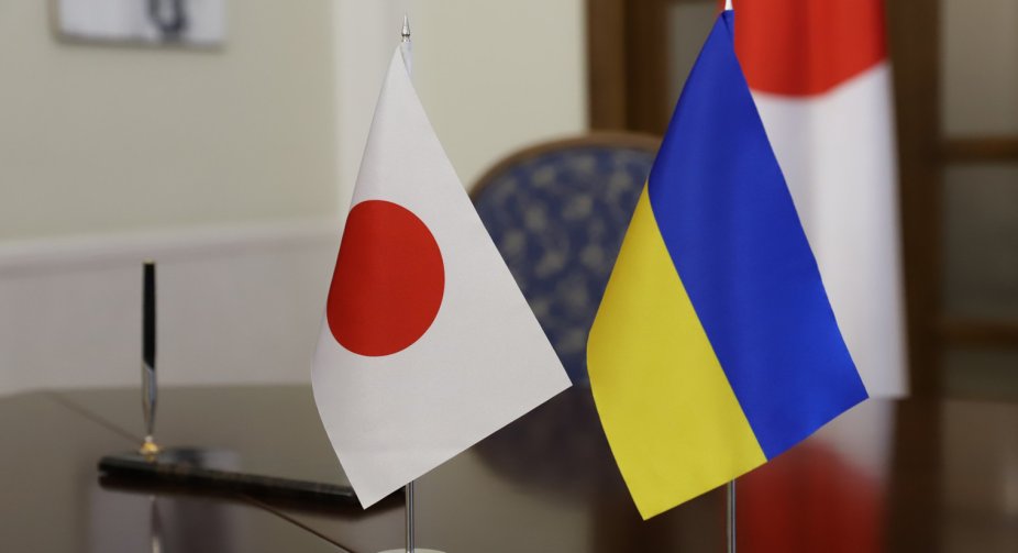 Україна отримала від Японії 950 млн доларів на відновлення та соціальну допомогу