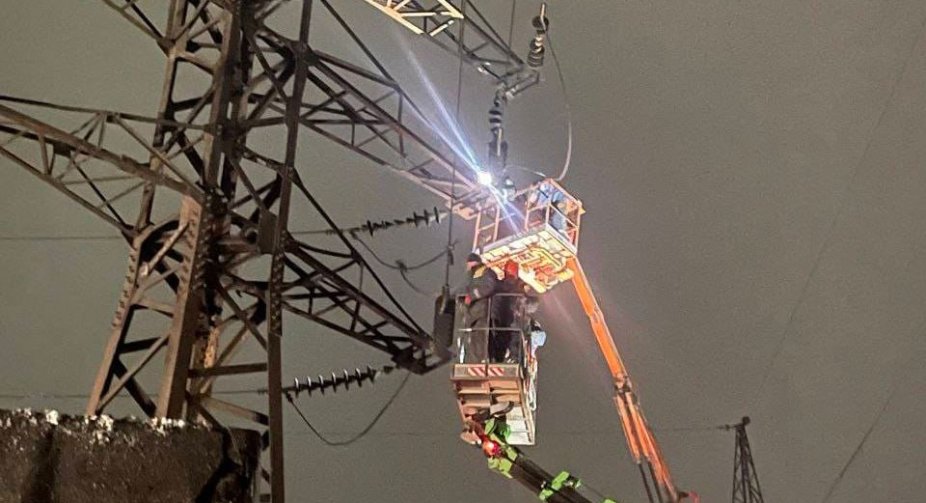 120 Kyiv consumers left without electricity due to night attack