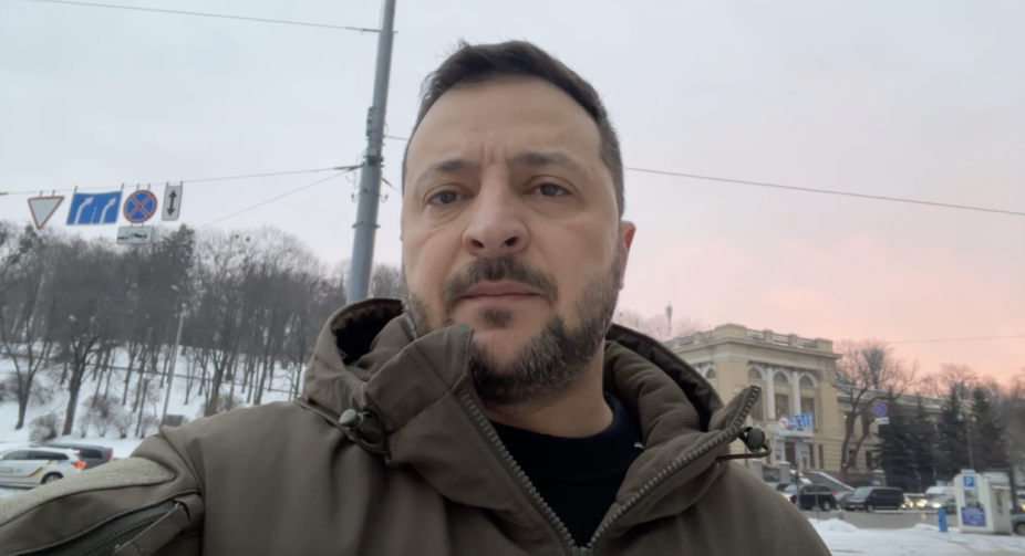 Zelensky congratulated the military on the Day of the Armed Forces