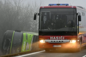 У Словаччині автобус з України потрапив у ДТП: є постраждалі