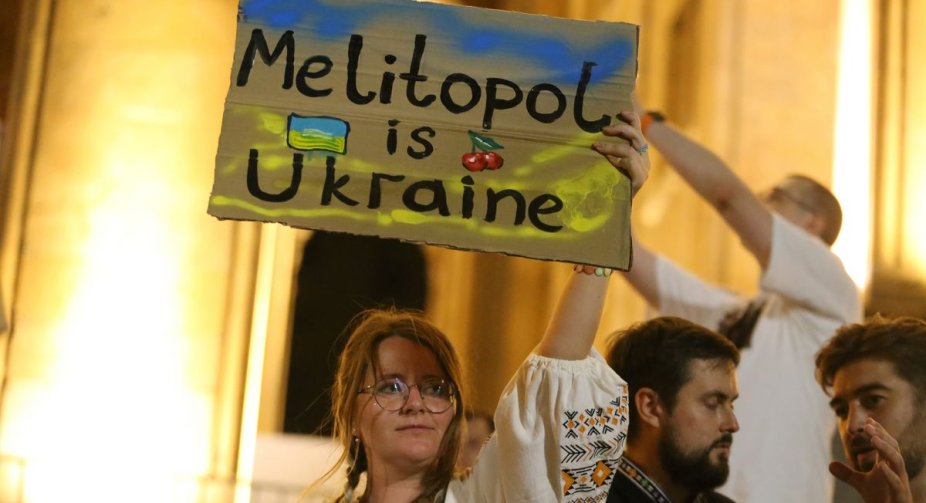 В Мелитополі партизани вдарили по окупантах: знищили ворогів та техніку