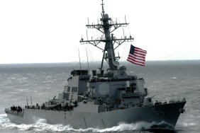 Американський есмінець у Червоному морі відбив атаку дронів з Ємену
