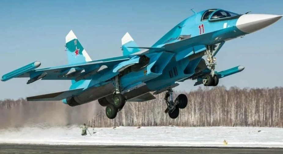 Успішне знищення чотирьох російських Су-34: ППО продемонстрували високий рівень ефективності в Брянській області