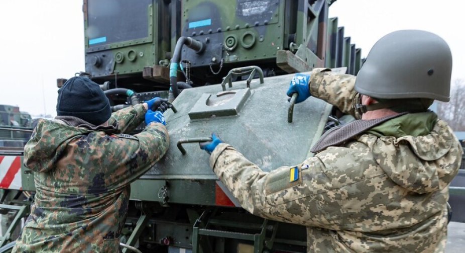  У Германії навчили другу групу українців працювати з ПЗРК "Патріот"