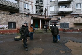 У Донецьку вибухи, в одному з районів сильне задимлення