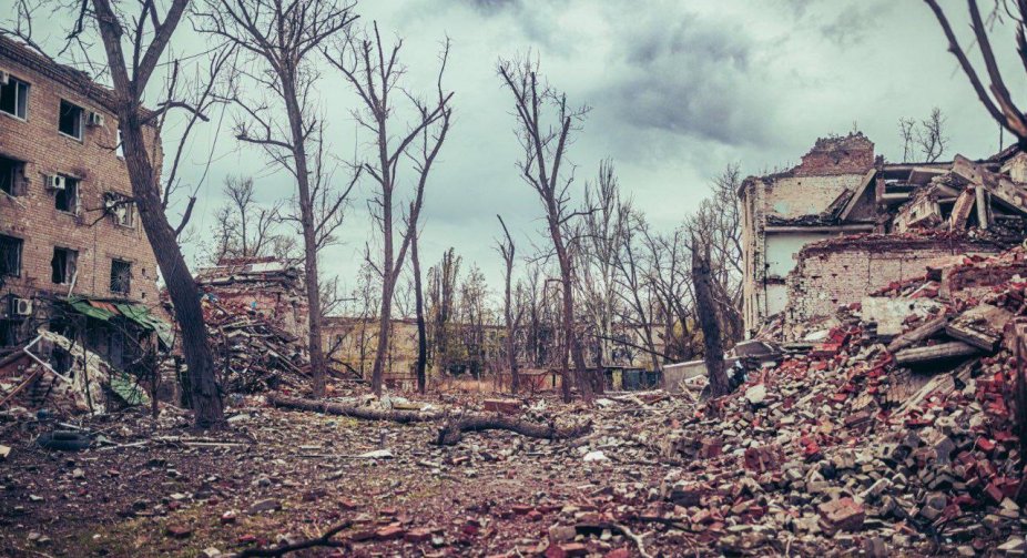 Barabash: Russians are trying to capture Stepove to cut off logistics of the Ukrainian Armed Forces