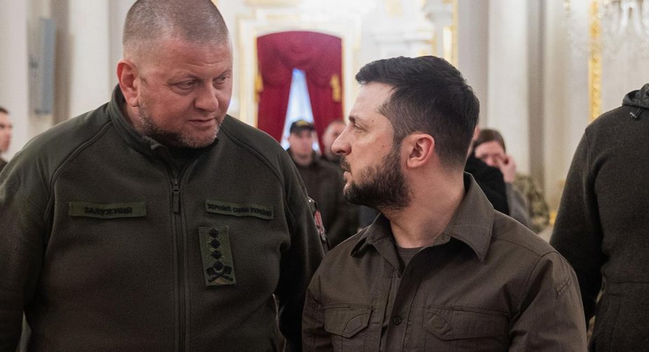 Survey: Zaluzhnyi is trusted more than the president