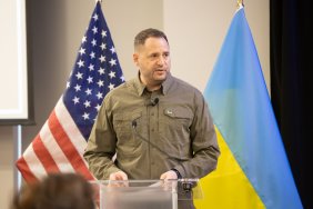 Єрмак: Україна і США підписали Меморандум про спільне оборонне виробництво 