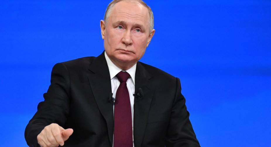 Putin announces the number of Russian troops in Ukraine: 617 thousand on the contact line