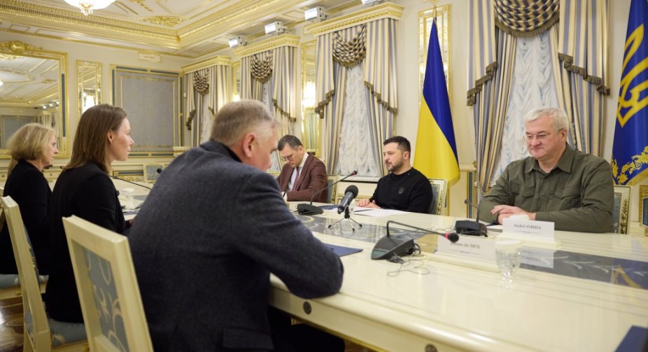 Зеленський та голова МЗС Нідерландів обговорили потреби ЗСУ