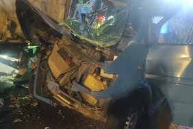 Ukrainian minibus involved in an accident near the border with Poland: one person died