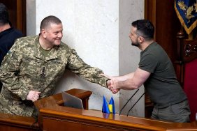 Нове опитування: більшість українців проти відставки Залужного