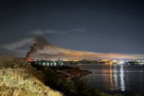 В окупованому Севастополі спалахнула пожежа