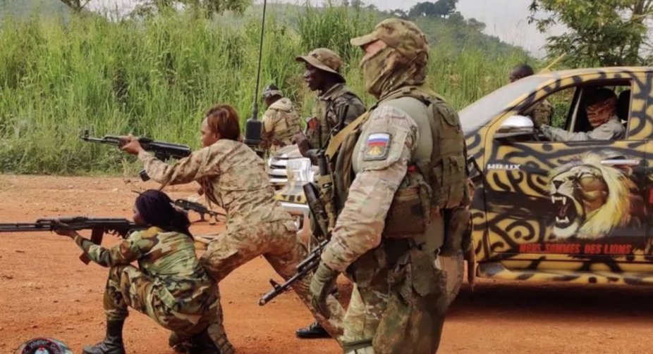 Russians plan to train mercenaries from Africa for war against Ukraine - NRC