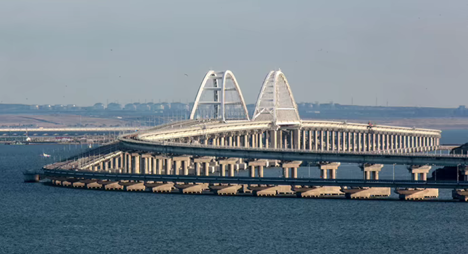 Explosions occurred in Kerch, Crimean bridge is blocked