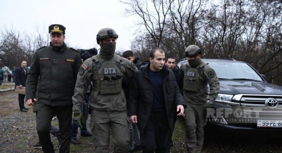 Азербайджан і Вірменія обмінялися військовослужбовцями