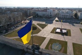 Russians hit third base with humanitarian aid in Kherson