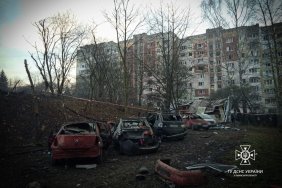 In Lviv, 1 person died and 24 were injured in the morning Russian attack