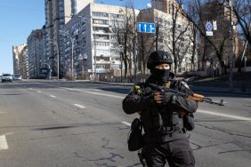 Checkpoints and security exercises are being deployed in Kyiv to ensure public safety