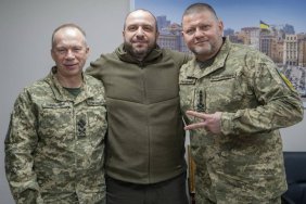 Умєров: Про відставки в командуванні ЗСУ не обговорюється