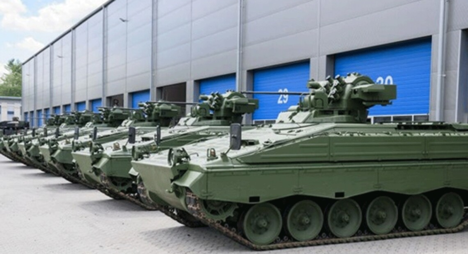 Німеччина виділила Україні 120 БМП Marder