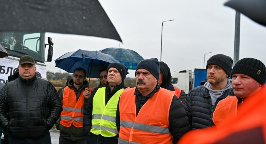 "The agreement was broken": Ukrainian drivers at the border are planning a hunger strike