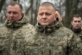 Залужний не вважає ситуцію на фронті патовою