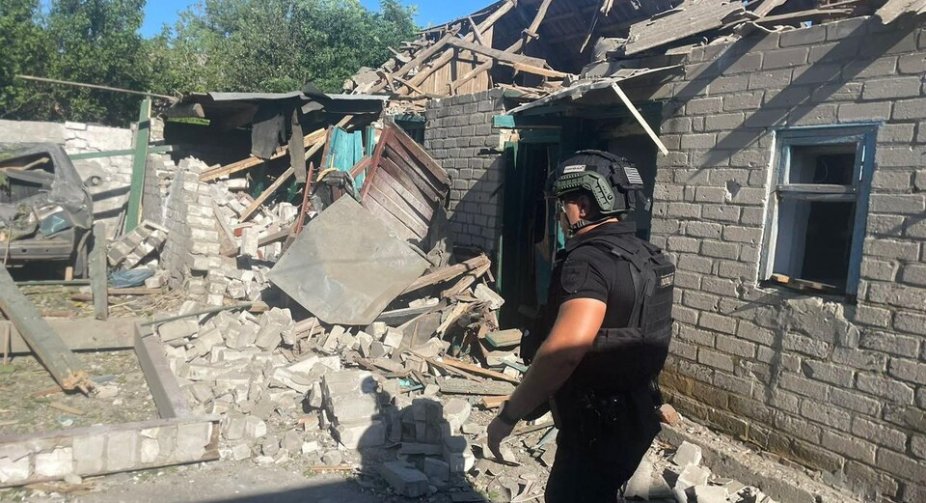 Окупанти обстріляли Тягинку під Бериславом: Четверо постраждалих в результаті нападу