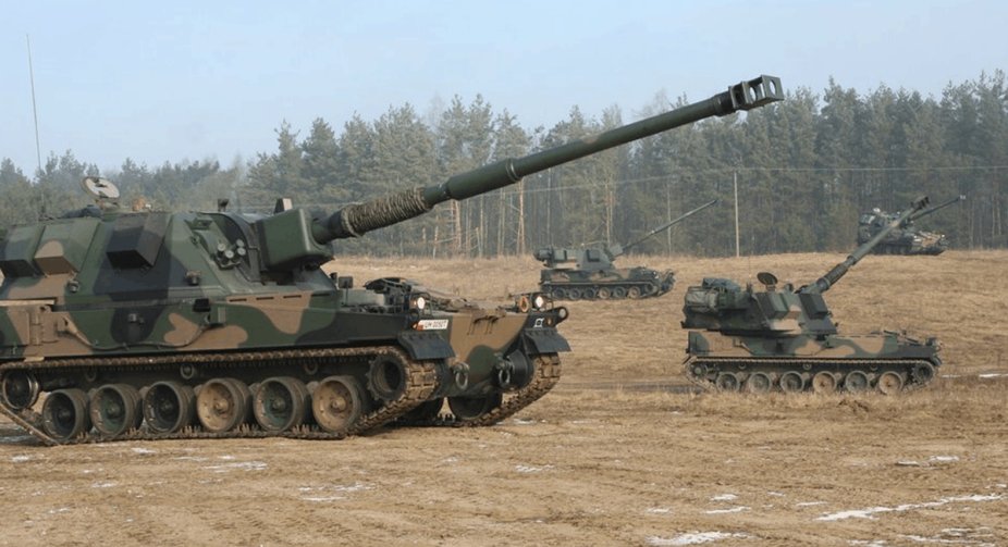 Польща має намір передати Україні понад 50 самохідних гаубиць Krab