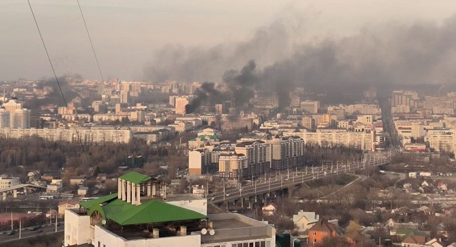 Сили безпеки та оборони нанесли ракетний удар по військових об'єктах в Бєлгороді, - джерела (ОНОВЛЕНО)